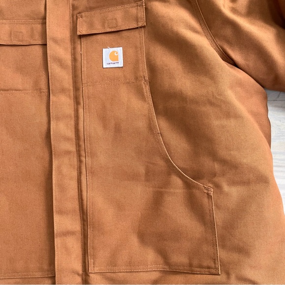 Carhartt Men’s Size 3XL C03 Loose Fit Firm Duck Insulated Traditional Fit Coat - Picture 5 of 13